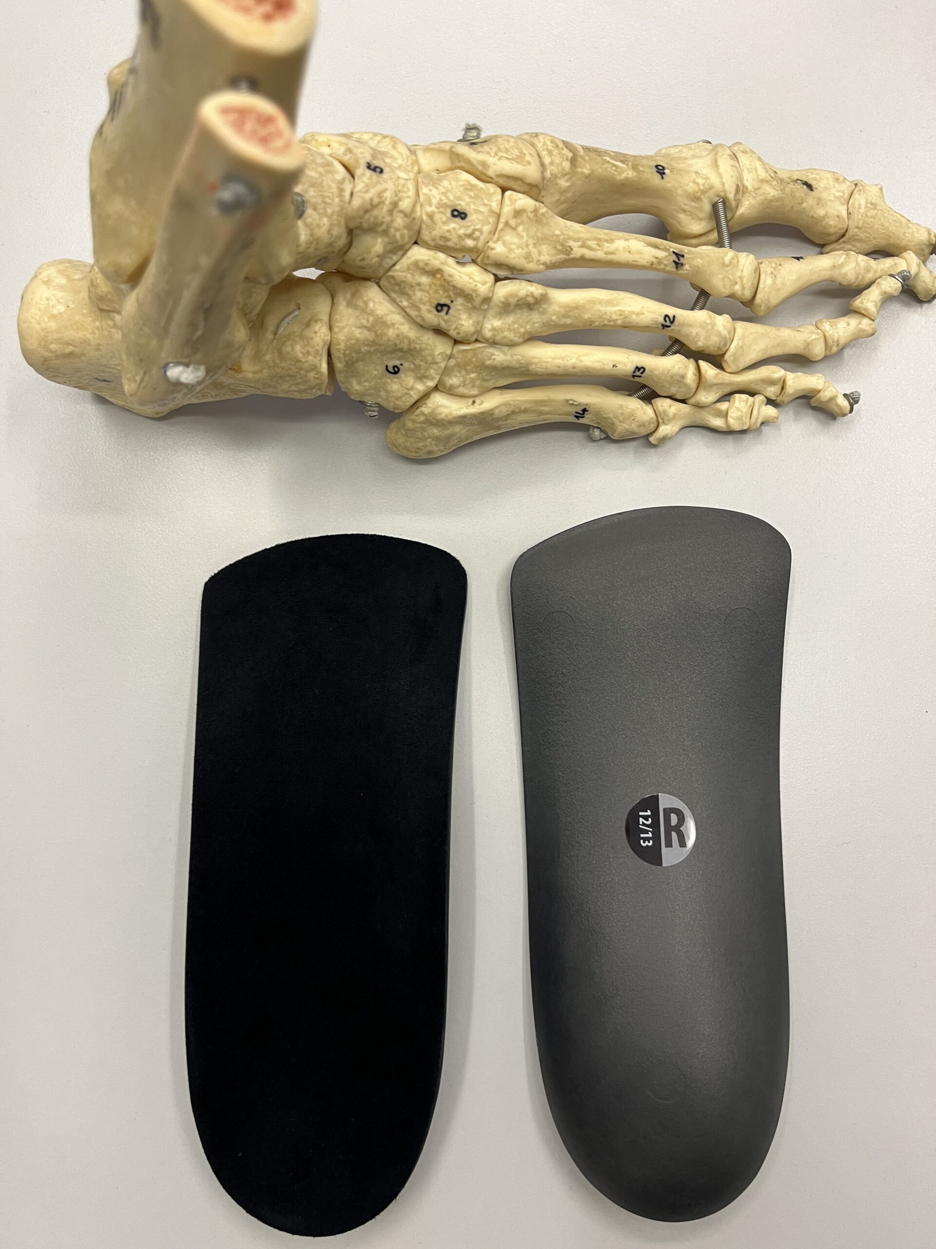 オーダーインソールは靴ではなく足に合わせる