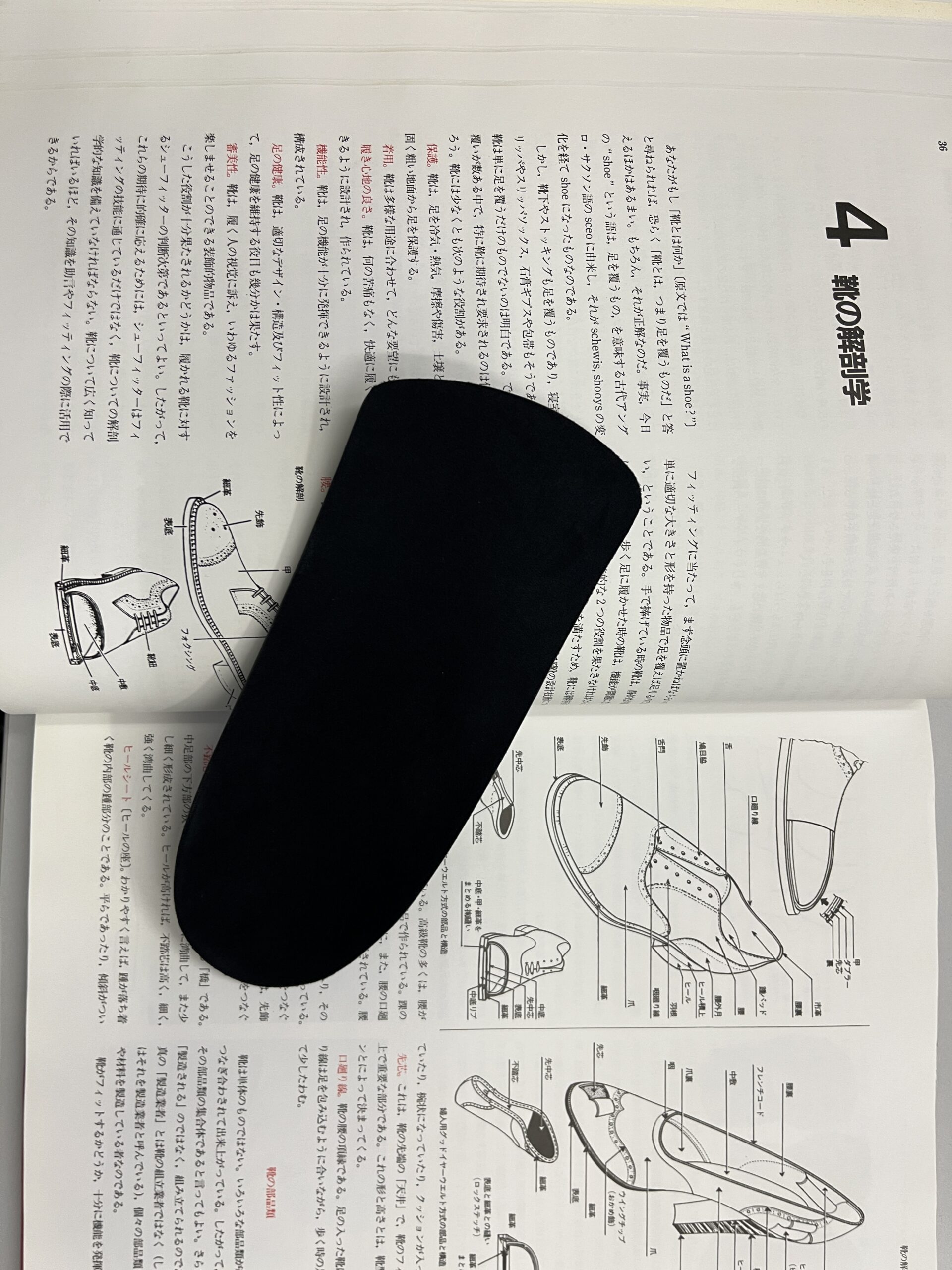 外反母趾の痛みを緩和するインソール